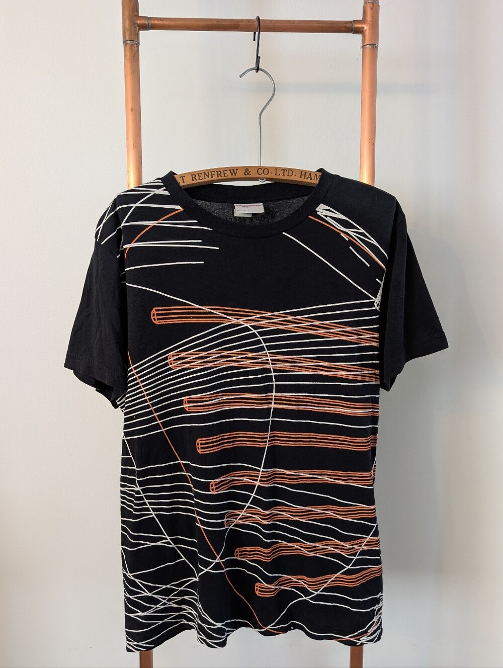 Y2K - J.Lindeberg - "Future Sports Wear" - T-shirt